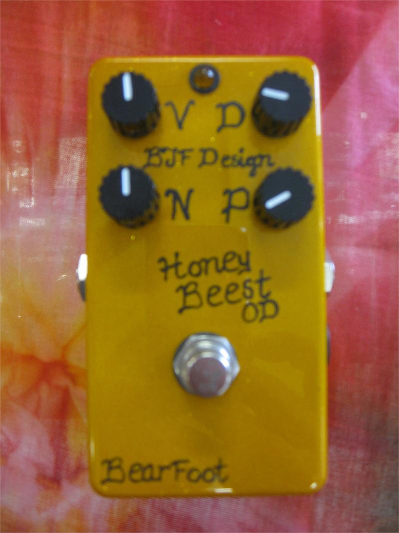 Bearfoot Honey Beest Overdrive – HarborMusic