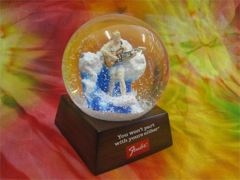 Fender Limited Edition Surfer Snow Globe