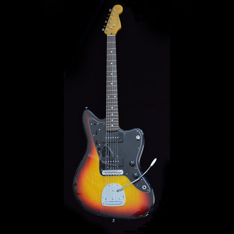 Fender Jazzmaster Partscaster 3 Color Sunburst