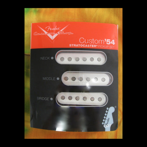 Fender Custom Shop Custom '54 Pickups for Strat