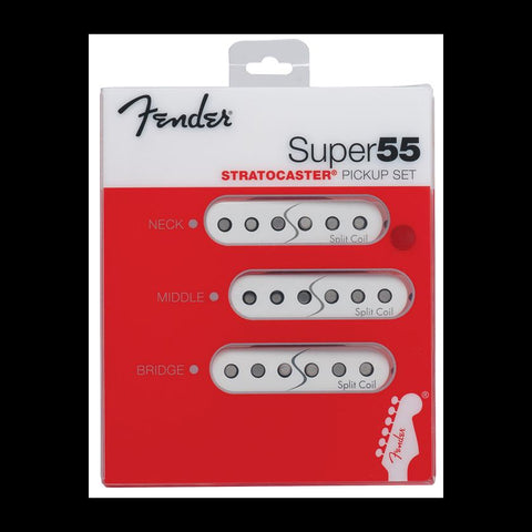 Fender Super 55 Split-Coil Strat Pickup Set