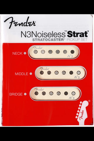 Fender N3 Noiseless Stratocaster Pickups