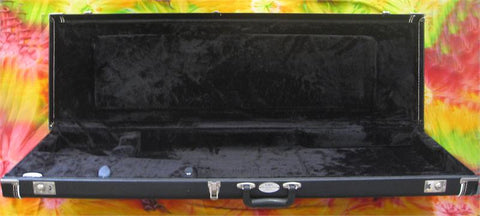 G&G Jazz J-Bass Guitar Case Black