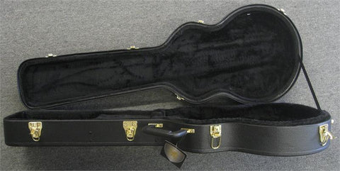 Guardian Les Paul Style Case Black