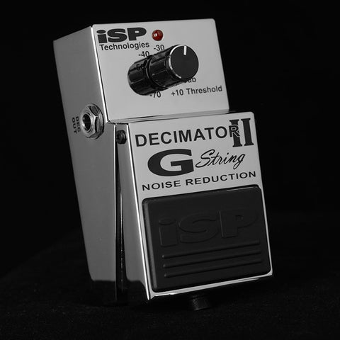 iSP Technologies Decimator II G-String Noise Reduction Pedal