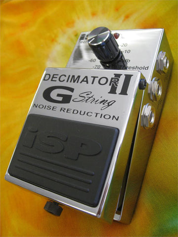 iSP Technologies Decimator II Noise Reduction Pedal