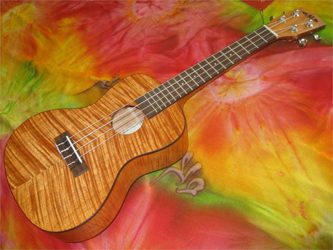 Kala KA-CEM Exotic Mahogany Concert Ukulele