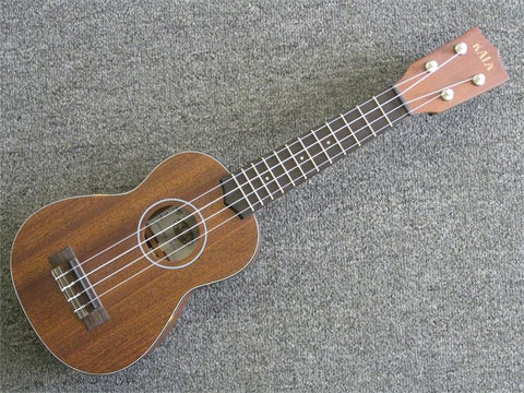 Kala KA-SMHS All Solid Mahogany Soprano Ukulele