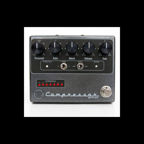 Keeley (Guitar & Bass) Pro Compressor