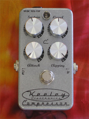 Keeley C4 4-Knob Compressor