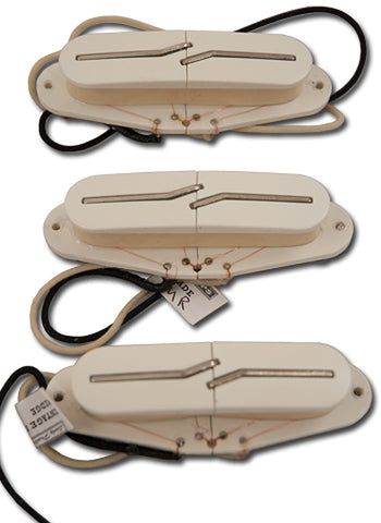 Lindy Fralin Split-Blade Pickup Set