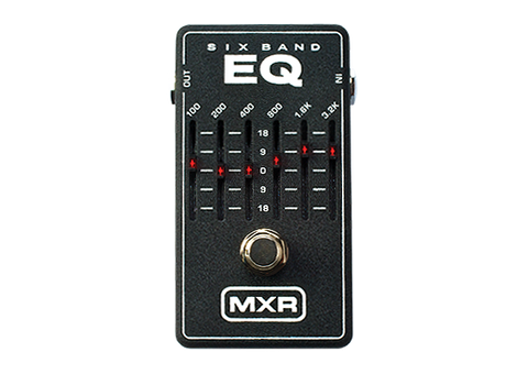 MXR M-109 6-Band Graphic EQ