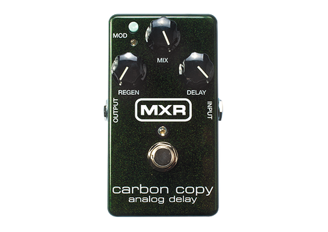 MXR M169 Carbon Copy Analog Delay