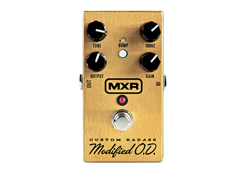 MXR M77 Custom Modified Badass Overdrive