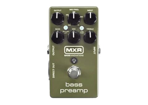 MXR M81 Bass Preamp