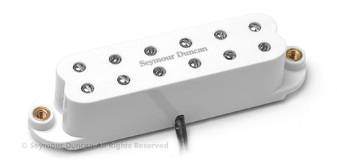 Seymour Duncan JB Jr. White Bridge Pickup plus Free Fender Pack of Picks