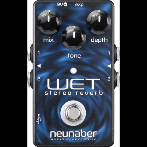 Neunaber Wet Stereo Reverb V2