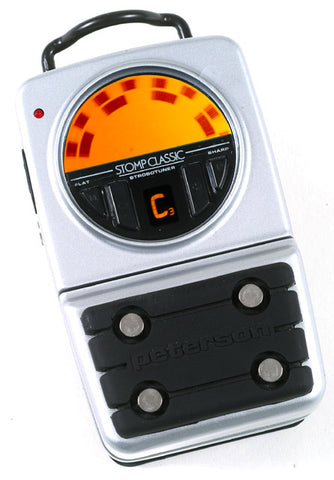 Peterson Stomp Classic Strobotuner