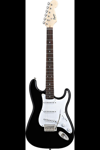 Squier Bullet Stratocaster with Tremolo - Black