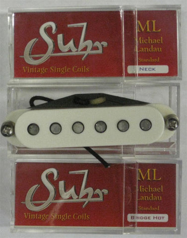 Suhr Michael Landau ML Standard Strat Pickups