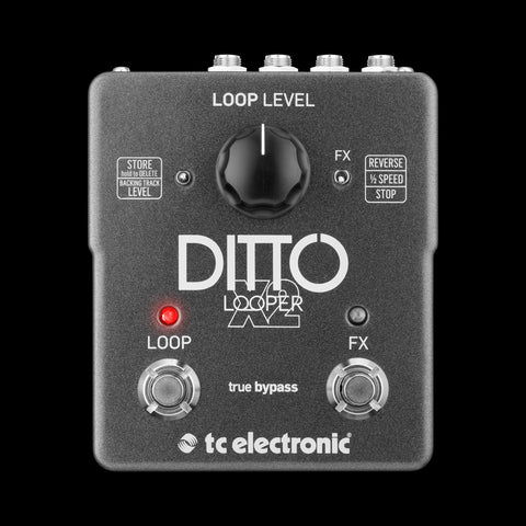 TC Electronic Ditto X2 Looper