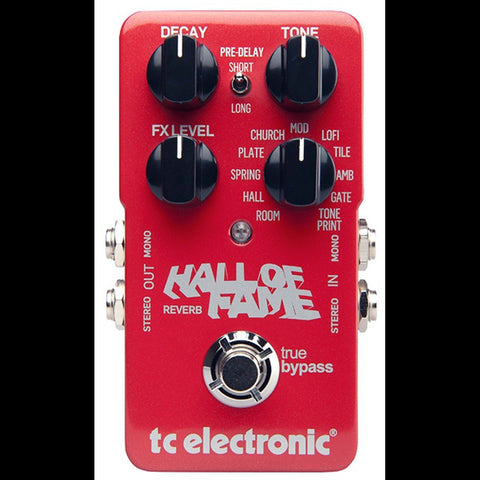 TC Electronic Hall Of Fame Reverb