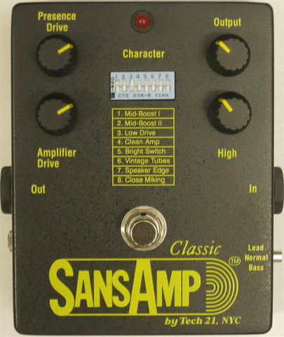 Tech 21 SansAmp Classic