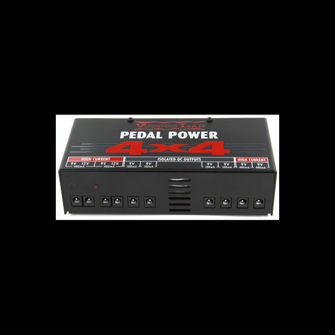 Voodoo Lab Pedal Power 4x4 Power Supply