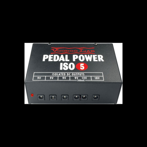 Voodoo Lab Pedal Power ISO-5 Power Supply