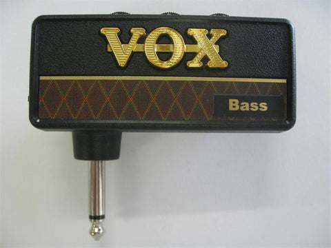 VOX amPlug Bass Headphone Amp