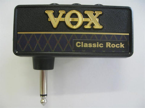 Vox amPlug Classic Rock Headphone Amp