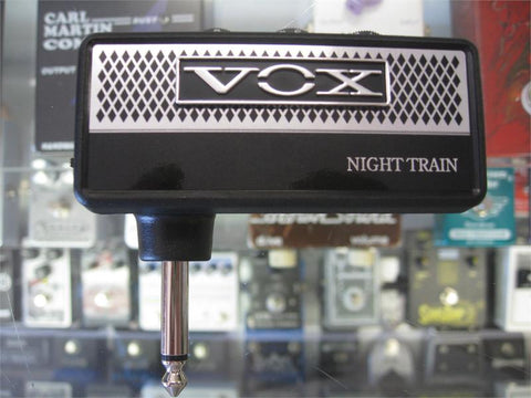 VOX amPlug Night Train Headphone Amp