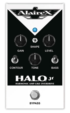 Alairex H.A.L.O. Jr. Overdrive Pedal