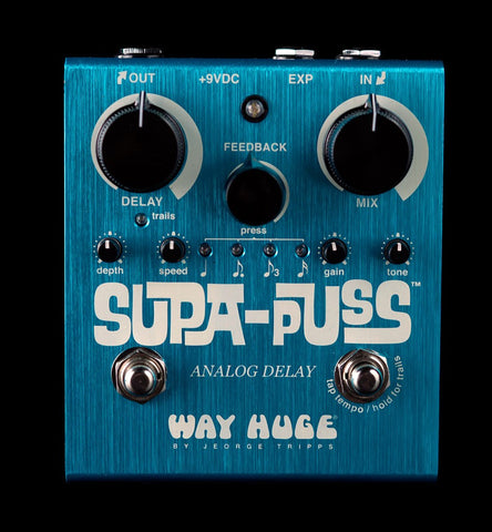 Way Huge Electronics Supa-Puss Analog Delay