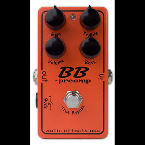 Xotic BB Preamp