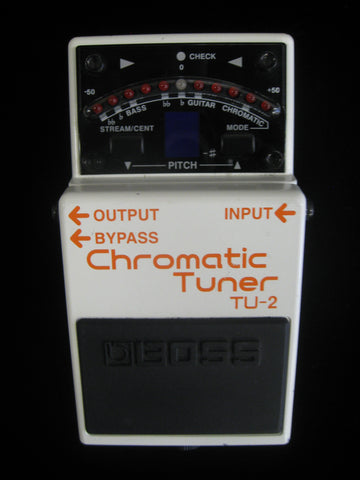 Boss TU-2 TU2 Chromatic Pedal Tuner