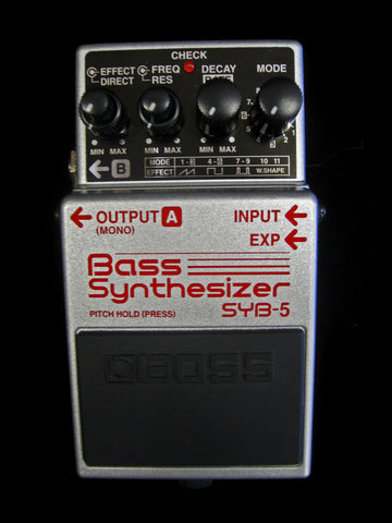 Boss SYB-5 Bass Synthesizer Pedal