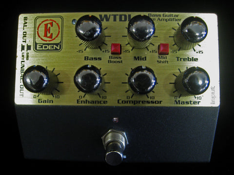 Eden WTDI World Tour Direct Box/Preamp Pedal