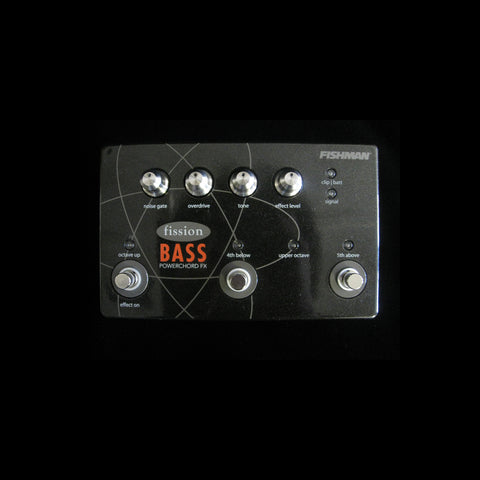 Fishman Fission Bass Powerchord FX Pedal