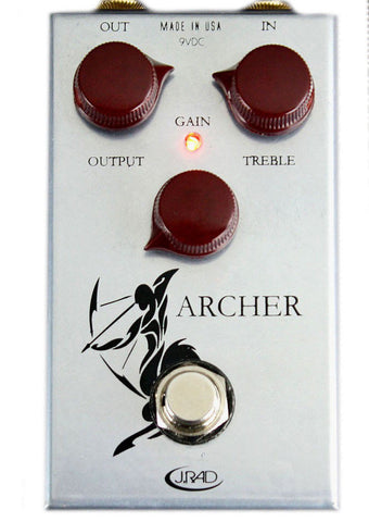 J. Rockett Audio Designs Archer Overdrive Distortion Boost Pedal