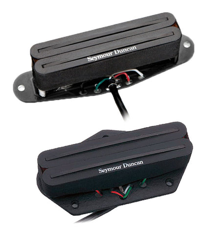 Seymour Duncan Hot Rails for Tele Set STHR-1b & STHR-1n