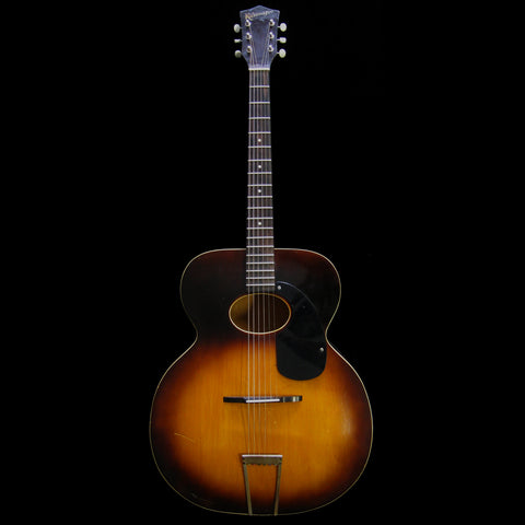 Kalamazoo Vintage Acoustic Guitar 1940s Tobacco Sunburst