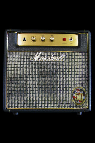 Marshall JMP-1C 50th Anniversary 1W Tube Combo Amp w/ Original Box and Manual