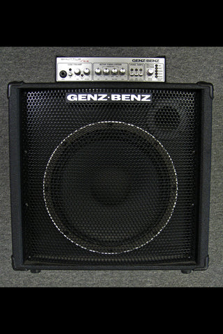 Genz Benz Shuttle 6.0-12T Combo Bass Amp