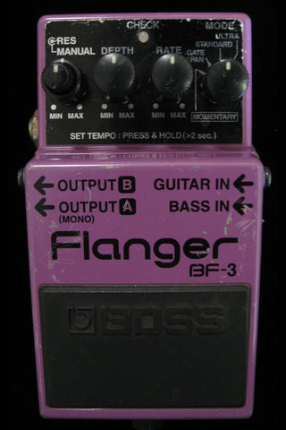 Boss BF-3 Bass & Guitar Stereo Flanger BF3