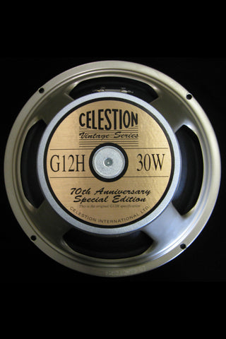 Celestion G12H 8-Ohm 70th Anniversary 30 Watt 12" Guitar Speaker G12H30