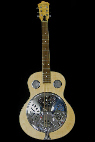 Galveston Resonator Acoustic Guitar w/ Hardshell Case