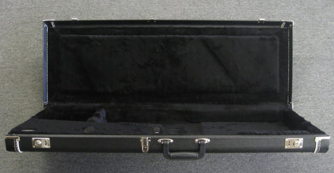 G&G Hardshell Case for Strat/Tele Black