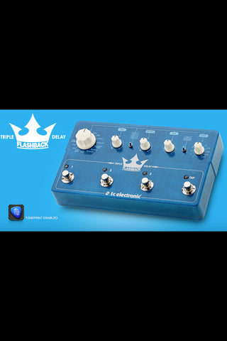 TC Electronic Flashback Triple Delay with Power Supply 2015