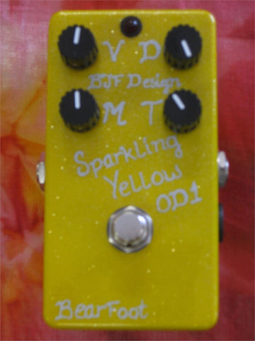 Bearfoot Sparkling Yellow OD1